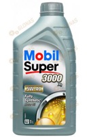 Mobil 5W-40 Super 3000 X1 1л - фото