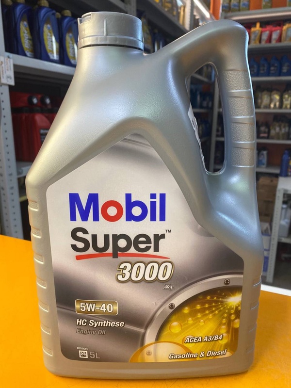 Mobil 5W-40 Super 3000 X1 5л