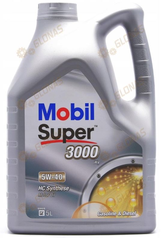 Mobil 5W-40 Super 3000 X1 5л