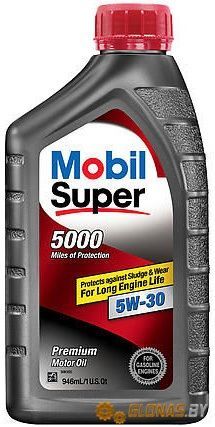 Mobil Super 5000 5W-30 0.946л