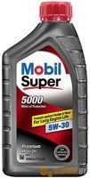 Mobil Super 5000 5W-30 0.946л - фото
