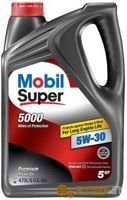 Mobil Super 5000 5W-30 4.83л - фото