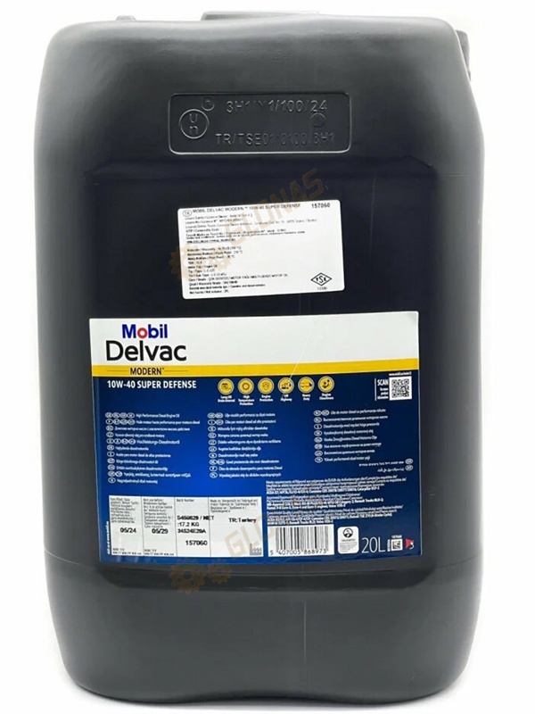 Mobil Delvac Modern 10w-40 Super Defense 20л