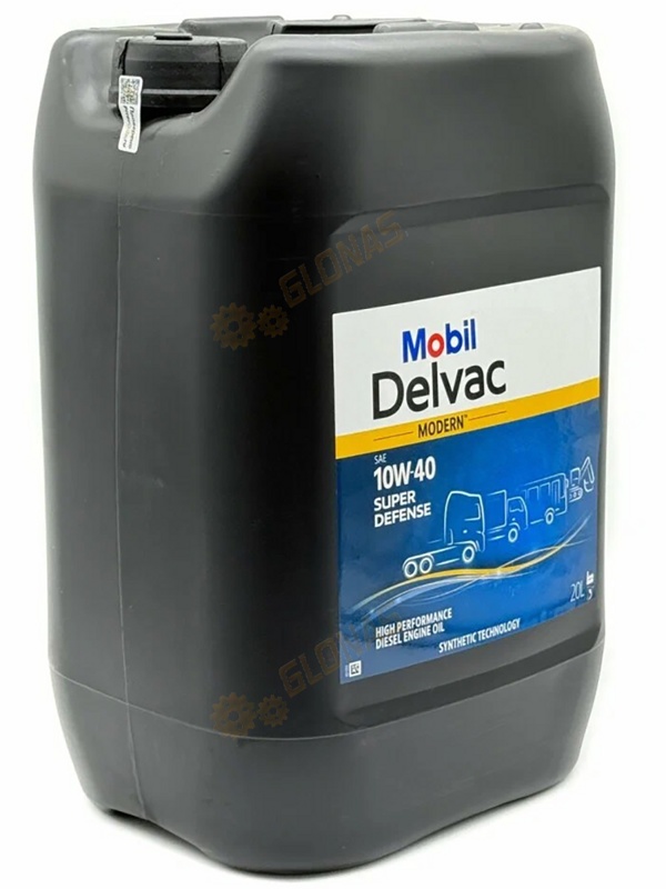 Mobil Delvac Modern 10w-40 Super Defense 20л