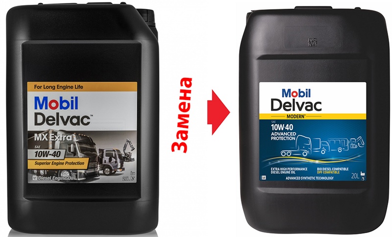 Mobil Delvac Modern 10w-40 Super Defense 20л