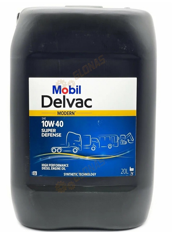 Mobil Delvac Modern 10w-40 Super Defense 20л