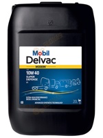 Mobil Delvac Modern 10w-40 Super Defense V1 20л - фото
