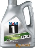 Mobil 1 Fuel Economy 0W-30 4л - фото