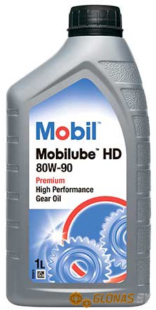 Mobil Mobillube HD 80W- 90 1л
