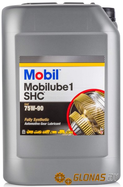 Mobil Mobilube 1 SHC 75w-90 20л