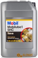 Mobil Mobilube 1 SHC 75w-90 20л - фото
