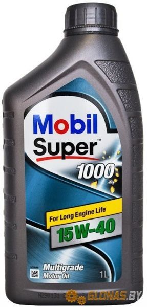 Mobil Super 1000 X1 15W-40 1л