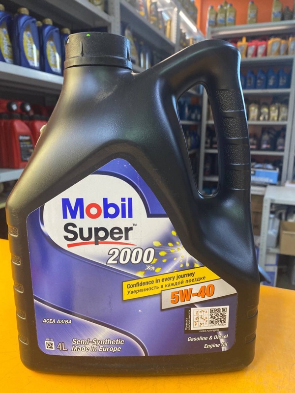 Mobil Super 2000 x3 5W-40 4л