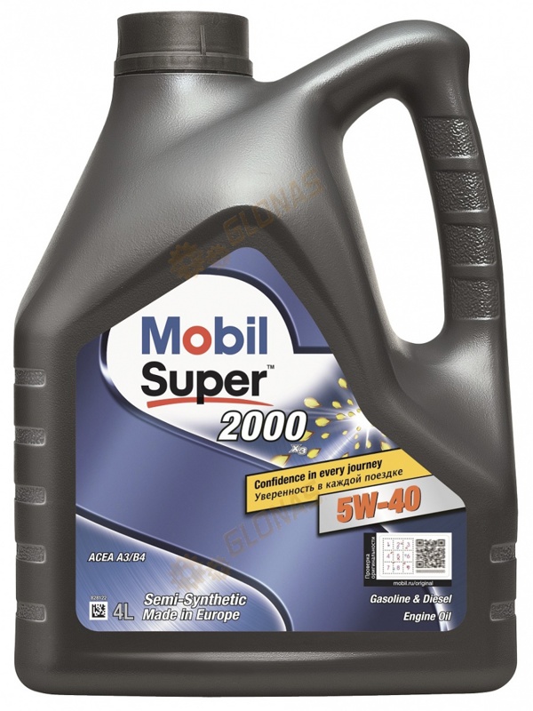 Mobil Super 2000 x3 5W-40 4л