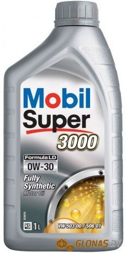 Mobil Super 3000 Formula LD 0W-30 1л