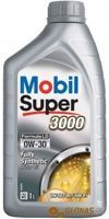 Mobil Super 3000 Formula LD 0W-30 1л - фото