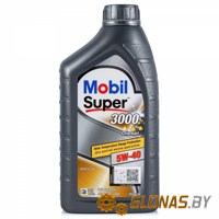 Mobil Super 3000 X1 Diesel 5W-40 1л - фото