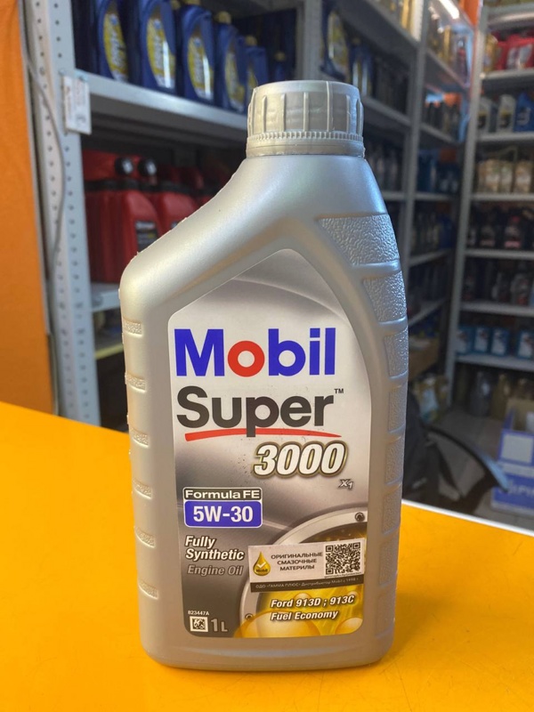 Mobil Super 3000 X1 Formula FE 5W-30 1л