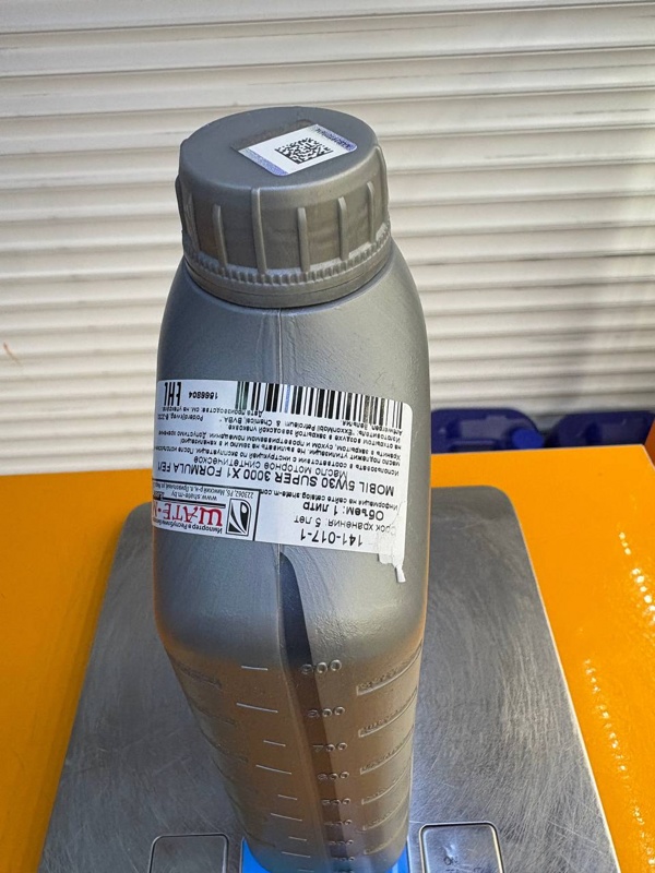 Mobil Super 3000 X1 Formula FE 5W-30 1л