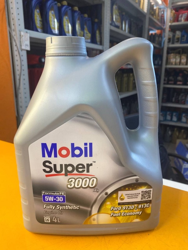 Mobil Super 3000 X1 Formula FE 5W-30 4л