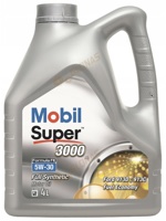 Mobil Super 3000 X1 Formula FE 5W-30 4л - фото