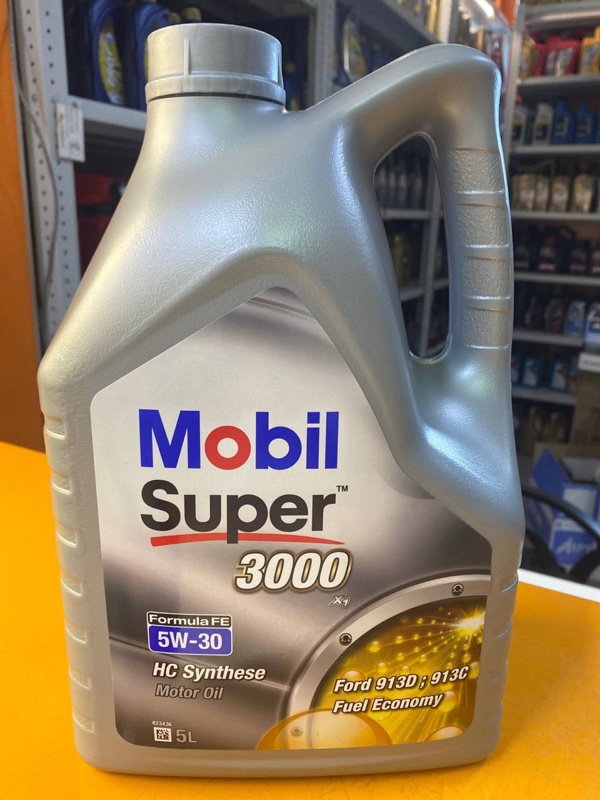 Mobil Super 3000 X1 Formula FE 5W-30 5л