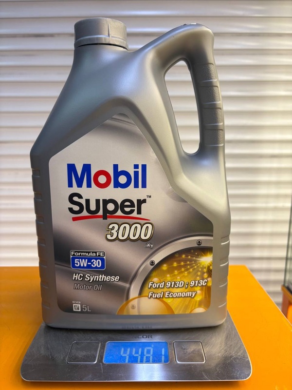 Mobil Super 3000 X1 Formula FE 5W-30 5л