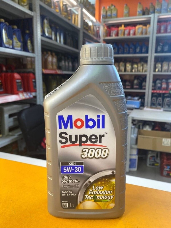 Mobil Super 3000 XE1 5W-30 1л