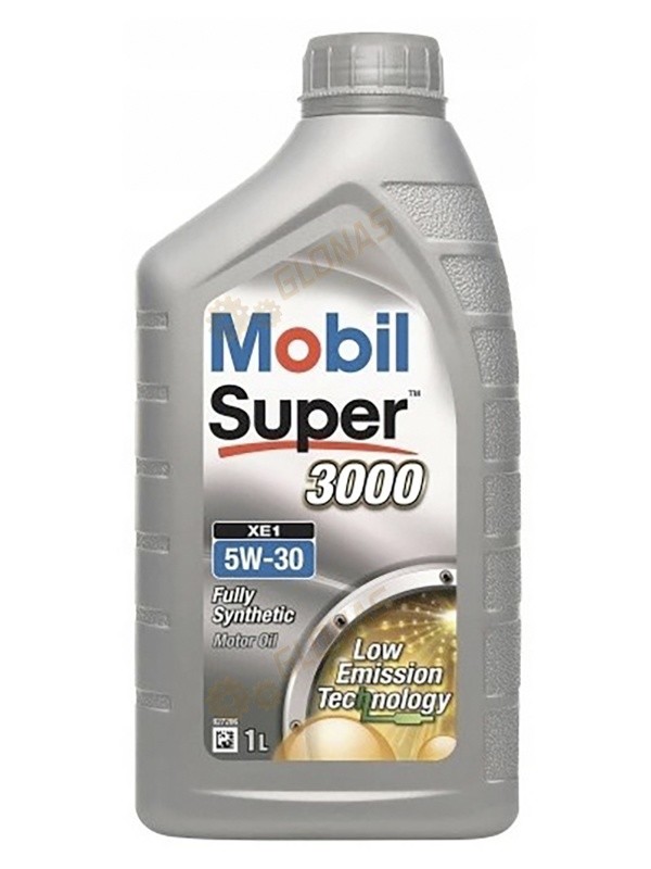 Mobil Super 3000 XE1 5W-30 1л