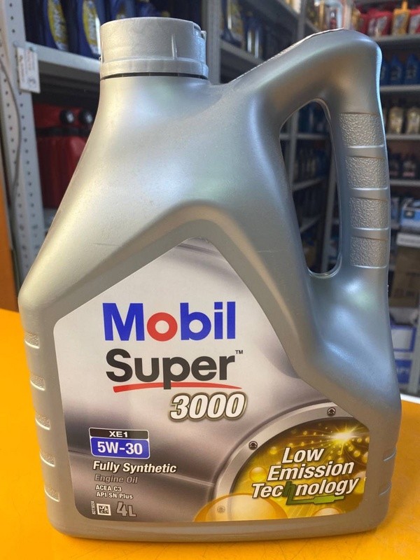 Mobil Super 3000 XE1 5W-30 4л