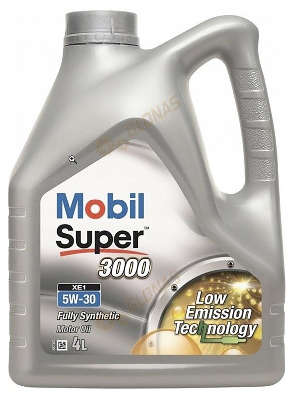 Mobil Super 3000 XE1 5W-30 4л