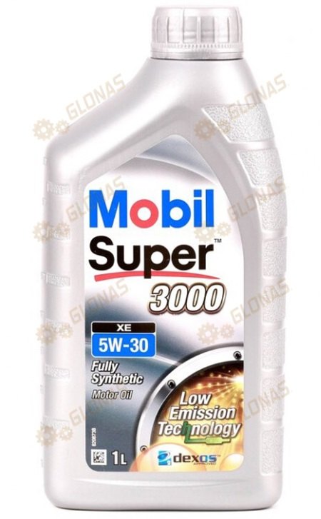 Mobil Super 3000 XE 5W-30 1л