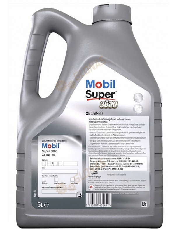 Mobil Super 3000 XE 5W-30 5л