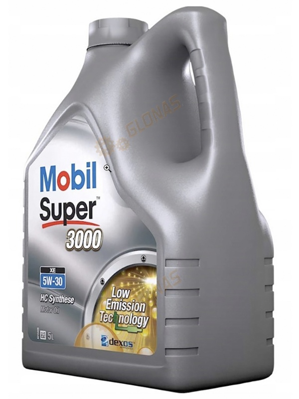 Mobil Super 3000 XE 5W-30 5л