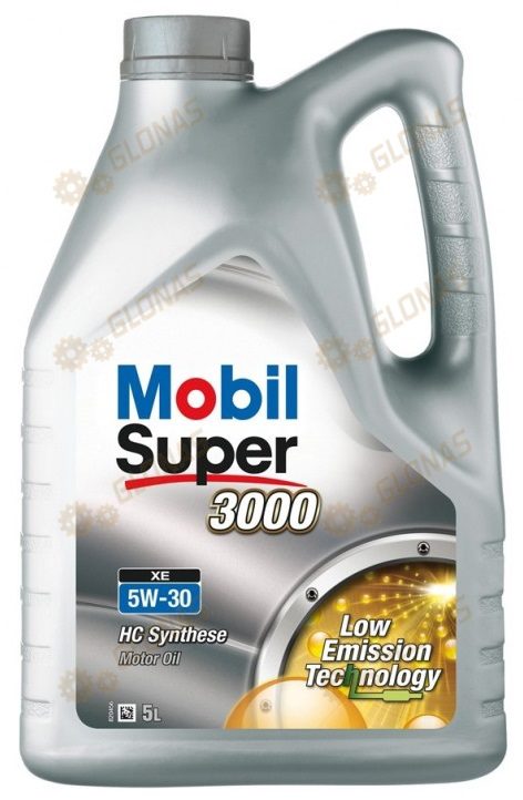 Mobil Super 3000 XE 5W-30 5л