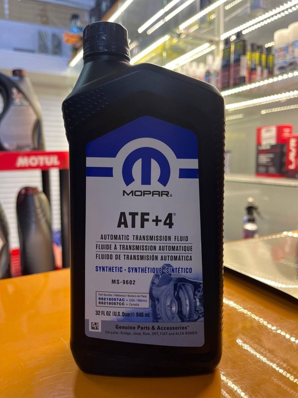 Mopar ATF+4 0.946л 5шт