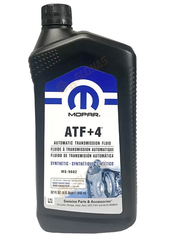 Mopar ATF+4 0.946л 5шт