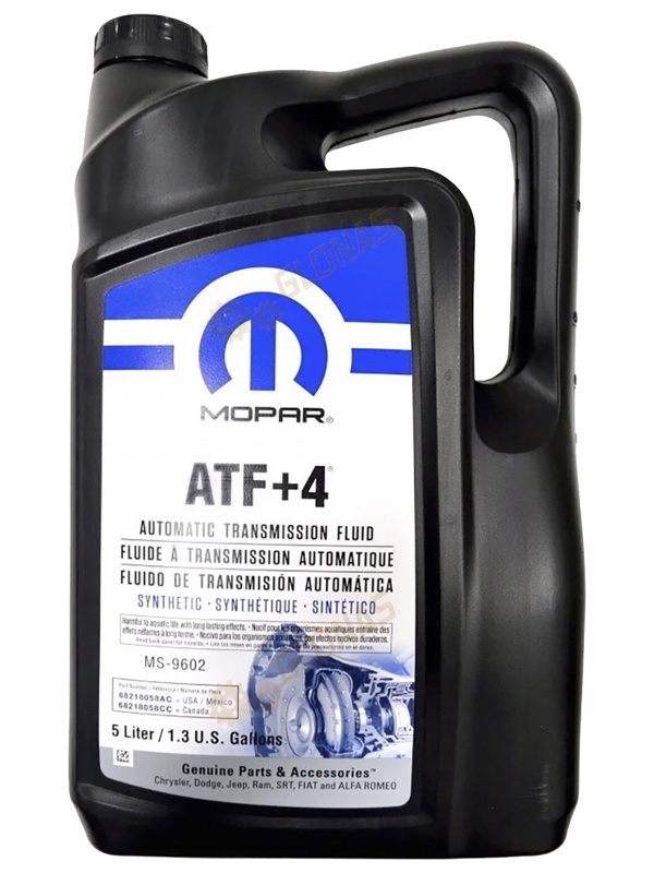 Mopar ATF+4 5л