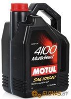 Motul 4100 Multidiesel 10W-40 5л - фото