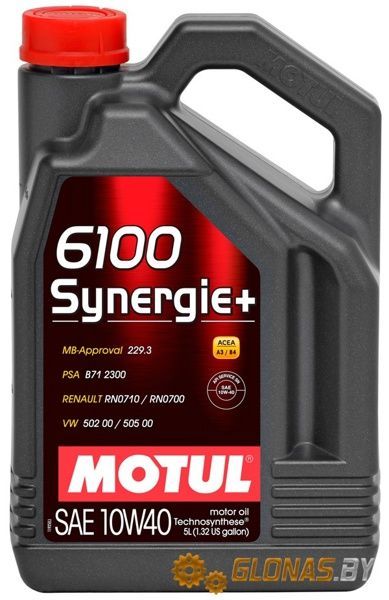 Motul 6100 Synergie+ 10W40 5л