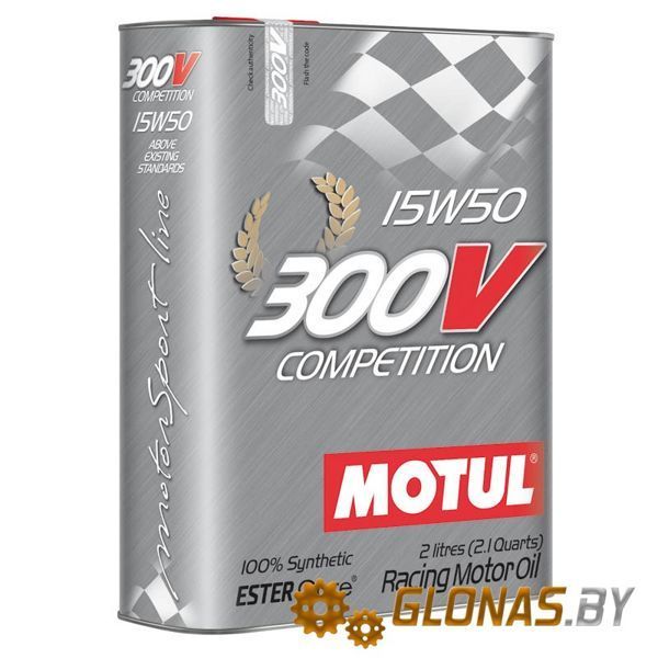 Motul 300V competition 15W-50 2л