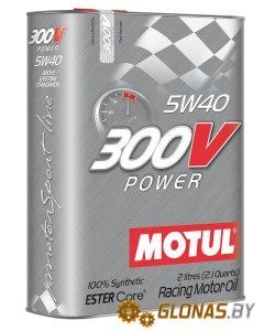 Motul 300V POWER 5W-40 2л