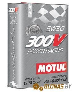 Motul 300V POWER RACING 5W-30 2л