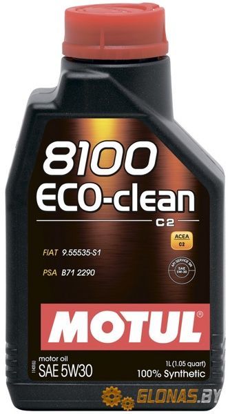 Motul 8100 Eco-clean C2 5W-30 1л
