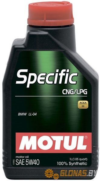 Motul Specific CNG/LPG 5W-40 1л