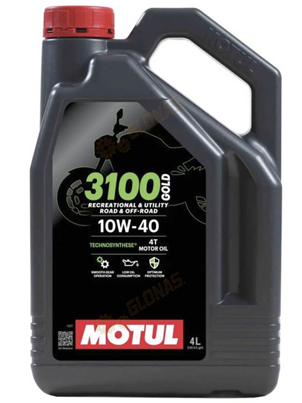 Motul 3100 Gold 10W-40 4T 4л