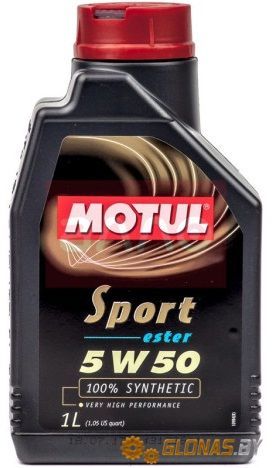 Motul Sport Ester 5W-50 1л