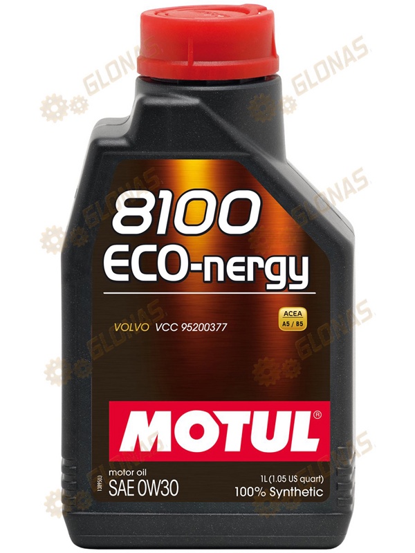 Motul 8100 Eco-nergy 0W-30 1л
