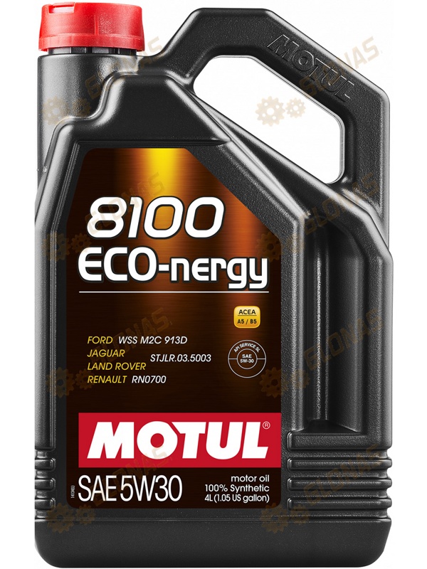 Motul 8100 Eco-nergy 5W-30 4л