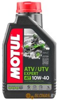 Motul ATV/UTV Expert 4T 10W-40 1л - фото
